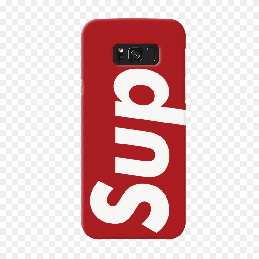 1000x1000 Cool Sup Cover Case For Samsung Koveru - Samsung S8 PNG