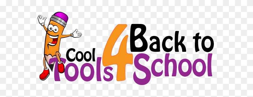612x264 Cool Tools Back To School - Back To School PNG
