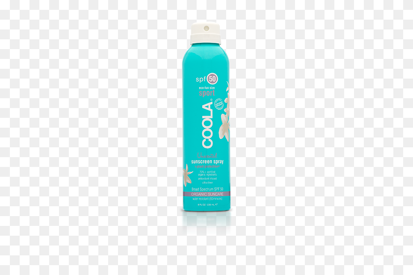 500x500 Coola Sport Spf Suncreen Spray Unscented Coola Suncare Nz - Sunscreen PNG