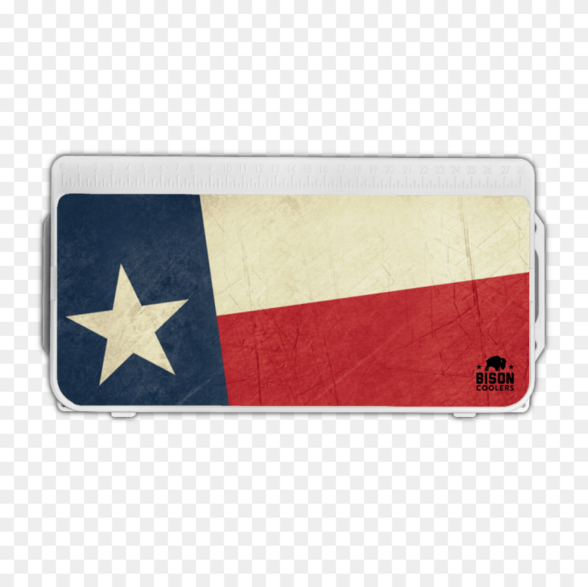 954x954 Cooler Accessories - Texas Flag PNG