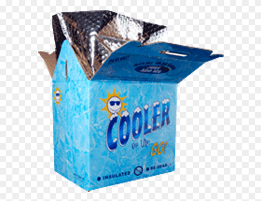 600x585 Cooler On The Go! Thermal Shipping Solutions - Cooler PNG