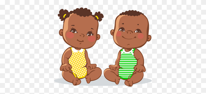 399x325 Coolest Black Baby Clipart Black Baby Girl Clip Art Clipart Best - African American Baby Clipart