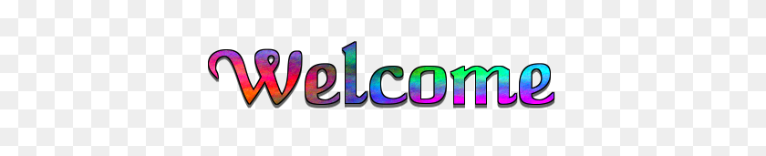 391x111 Coolest Clip Art Welcome Go Team Banner Clipart Cliparthut Free - Welcome Clipart Animated