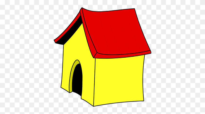 400x407 Coolest Dog House Clipart Dog House Pictures Free Clip Art Free Clip - Dog House Clipart
