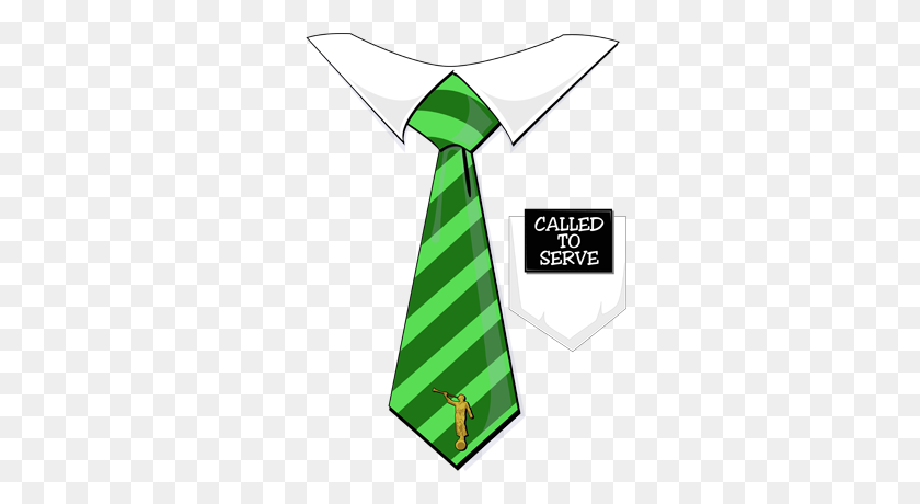 304x400 Coolest Shirt And Tie Clipart Vector Clip Art Of Shirt Tie On A Striped - Striped Tie Clipart