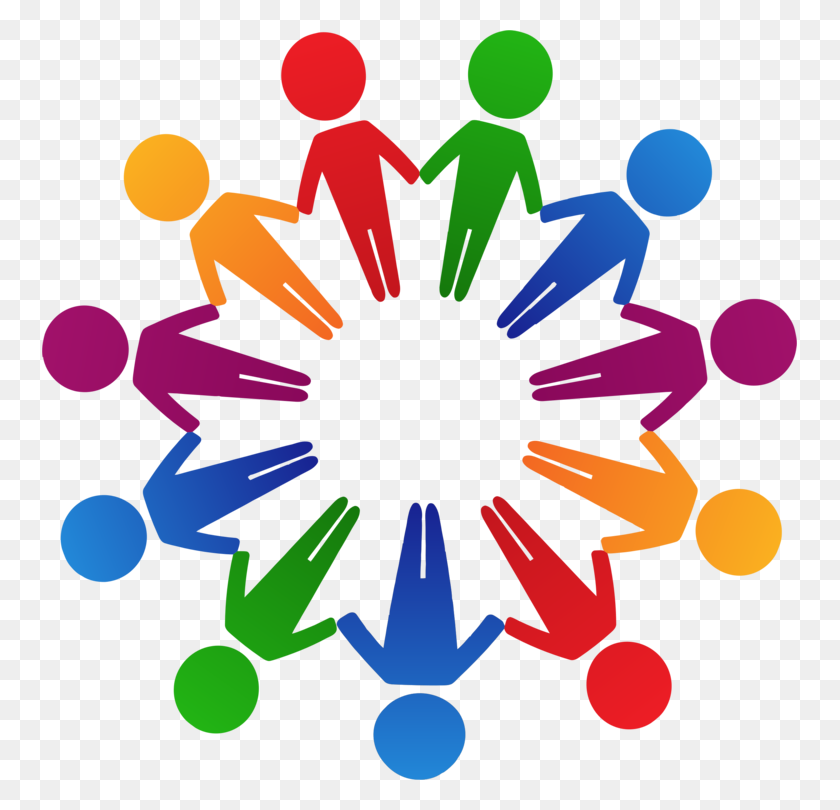 755x750 Cooperation Computer Icons Cooperative Download - Multicultural Clipart