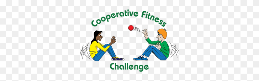 320x204 Cooperative Fitness And Skills Challenge From Pe Central Physical - Bean Bag Toss Clipart