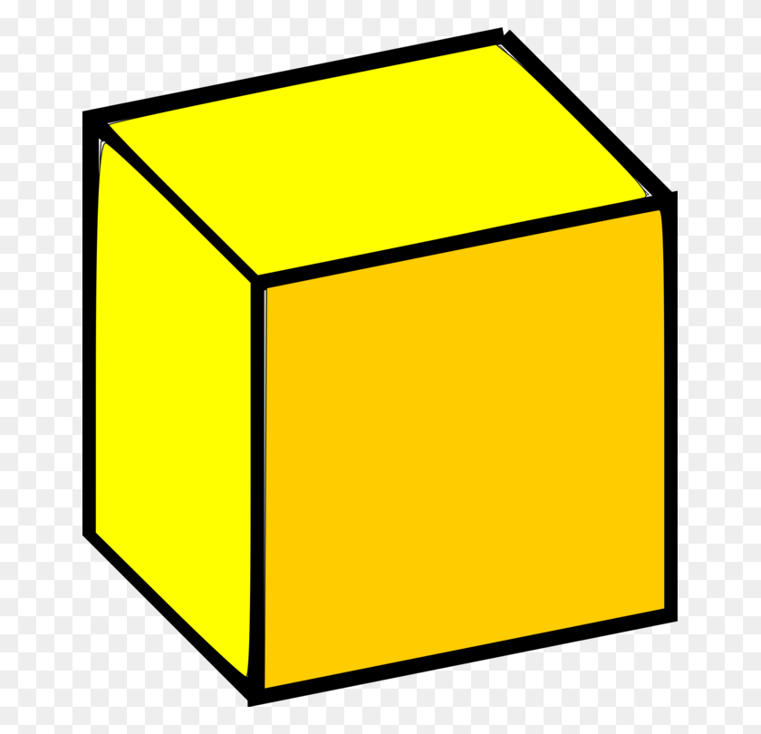 657x750 Coordination Geometry Prism Cube Polyhedron - Paper Towel Clipart