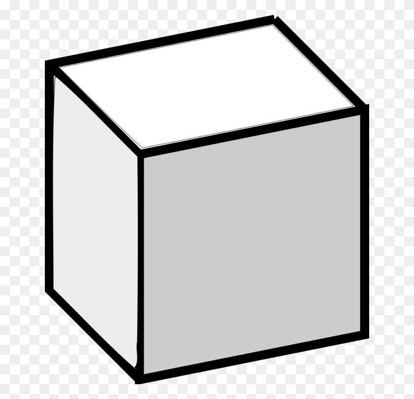 658x750 Coordination Geometry Prism Cube Polyhedron - Rectangular Prism Clipart