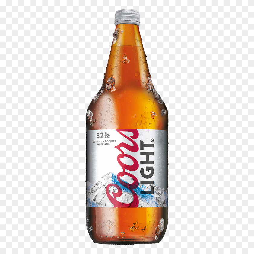 Coors Light Lager Beer, Fl Oz Bottle, Abv - Coors Light PNG
