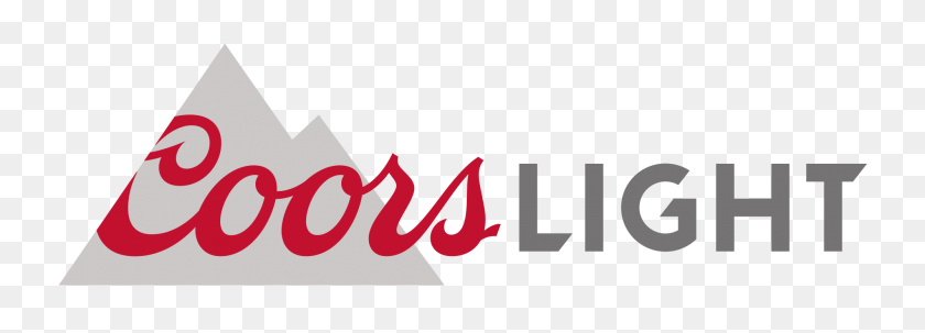 2000x625 Coors Light Logo - Coors Light PNG