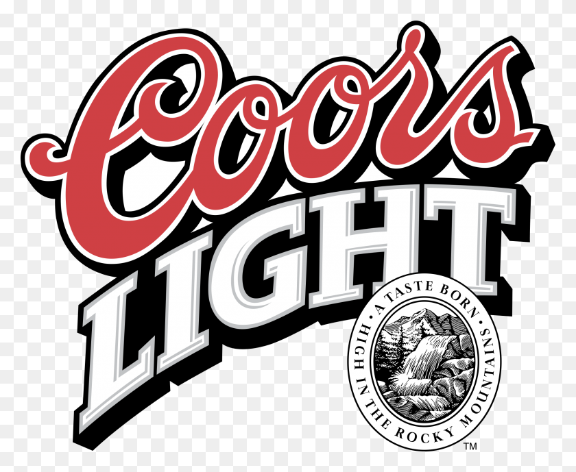 2400x1938 Coors Light Logo Png Transparent Vector - Coors Light PNG