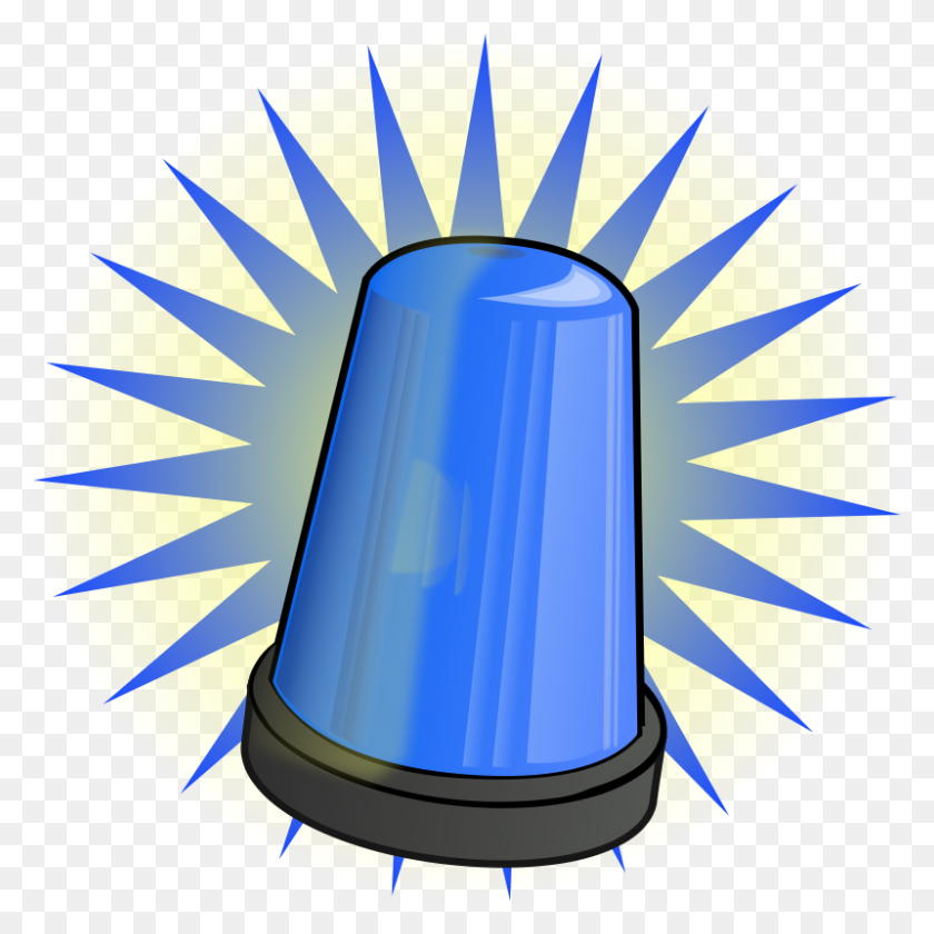 800x800 Cop Clipart Police Siren - Police Officer Clipart