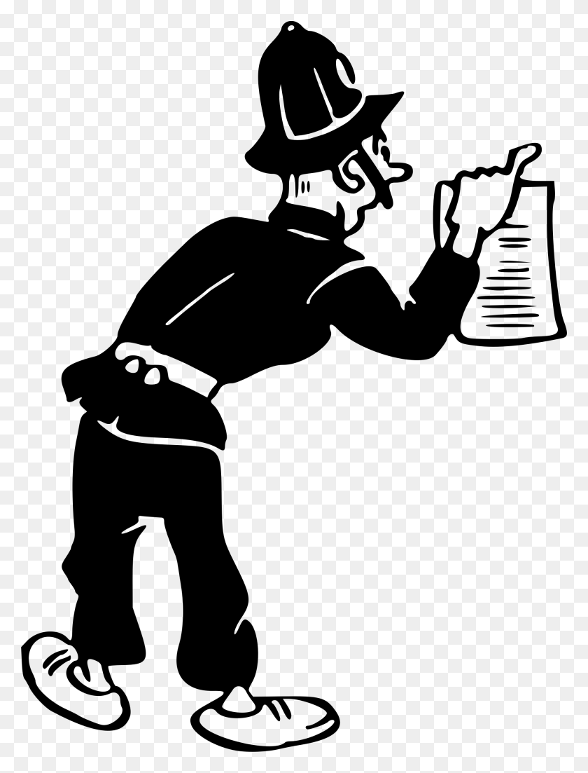 1792x2398 Cop Clipart Police Warrant - Police Hat Clipart