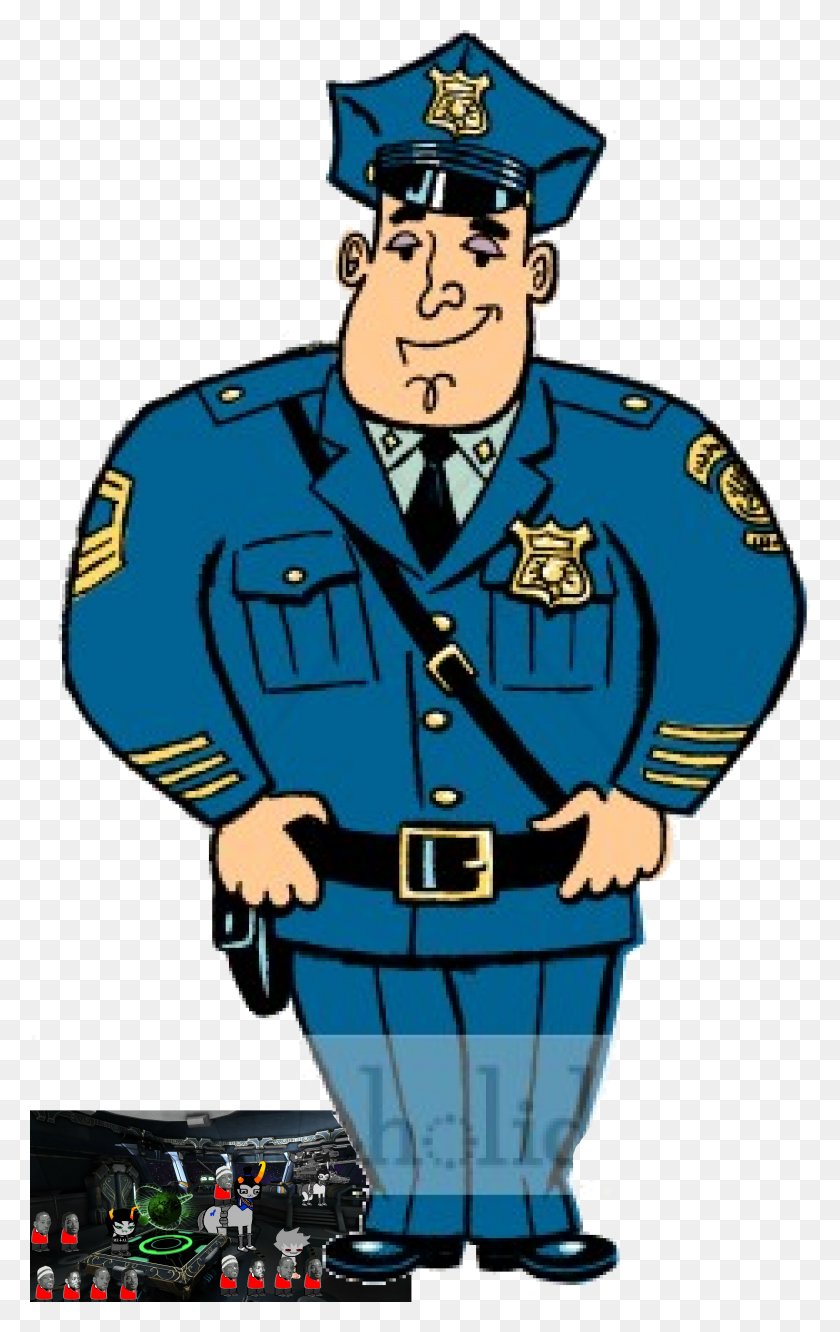 3775x6159 Cop Clipart Policeman - Police Hat Clipart