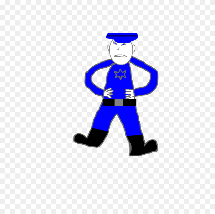 1000x1000 Cop Clipart Transparent - Police Officer Clipart