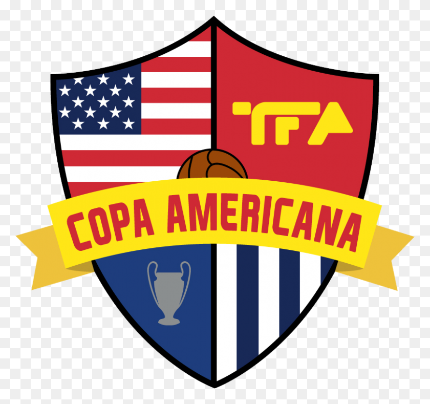 808x756 Проведен Санкционированный Турнир Copa Americana A Calsouth - Americana Clip Art