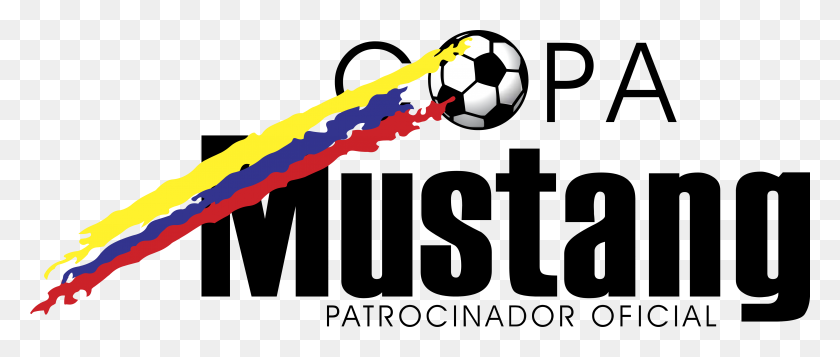 5000x1910 Copa Mustang Logos Download - Mustang Logo PNG