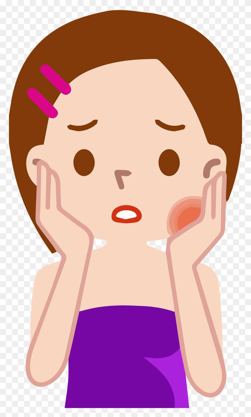 1122x1920 Coping With Oral And Nasal Ulcers In Lupus - Sore Throat Clipart