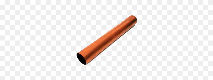 256x256 Copper Pipe - Pipe PNG