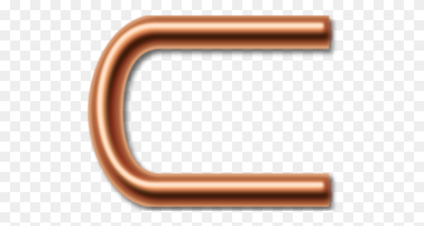 500x387 Copper Pipe - Plumbing Pipe Clipart