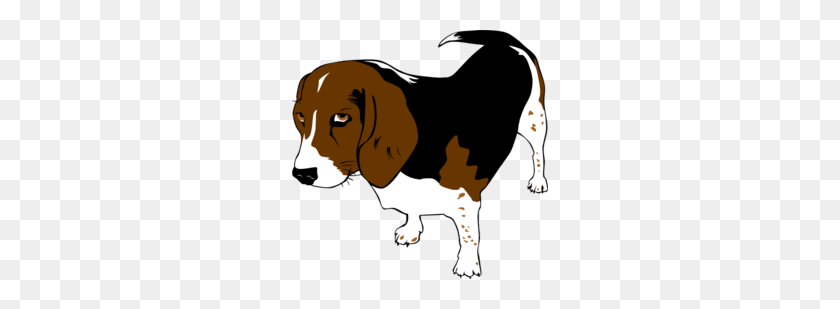 256x249 Cobre El Beagle Clipart - Beagle Png