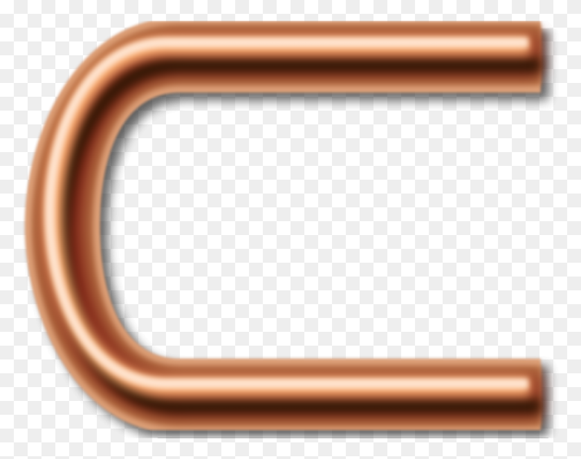 968x750 Copper Tubing Pipe Plumbing Tube - Water Pipe Clipart