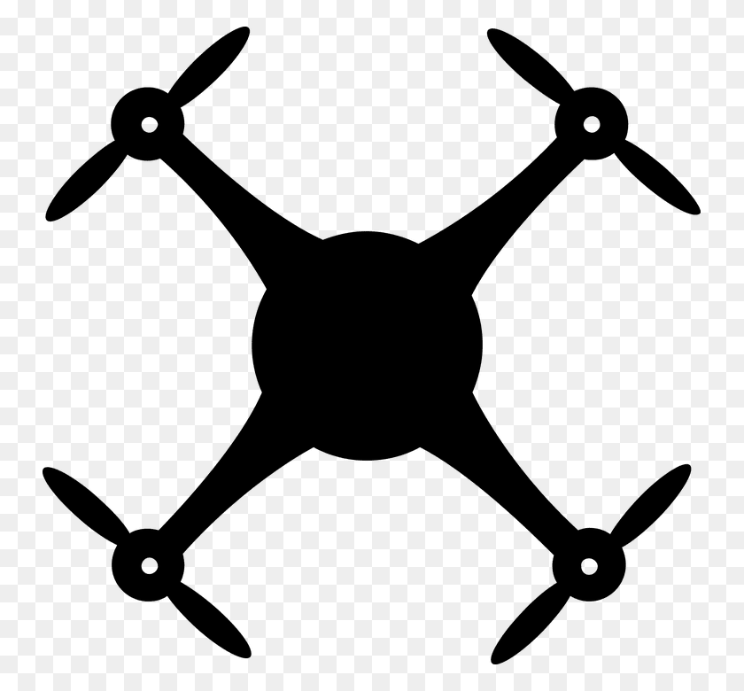 743x720 Coptrz Внедряет Лизинговое Решение Для Бла В Великобритании - Drone Png