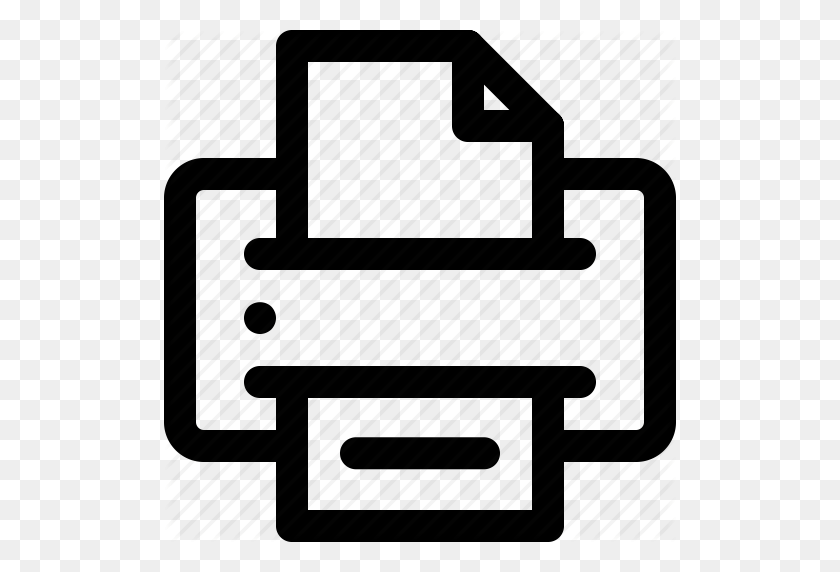 512x512 Copy, Fax, Laser, Printer, Scanner Icon - Fax Icon PNG