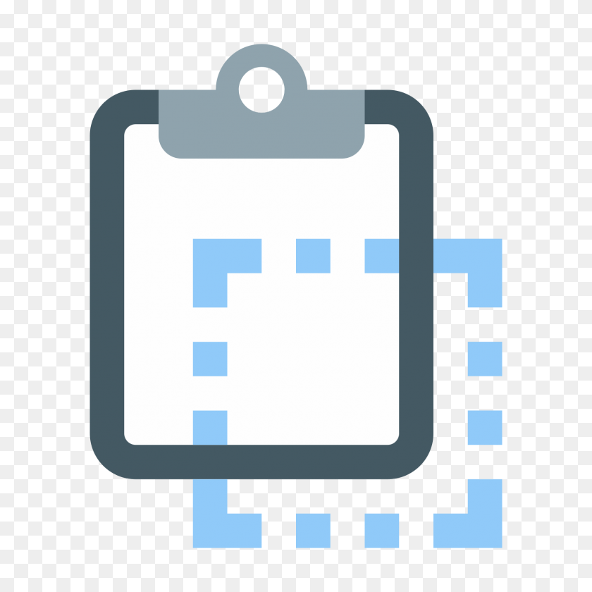 1600x1600 Copy To Clipboard Icon - Clipboard PNG