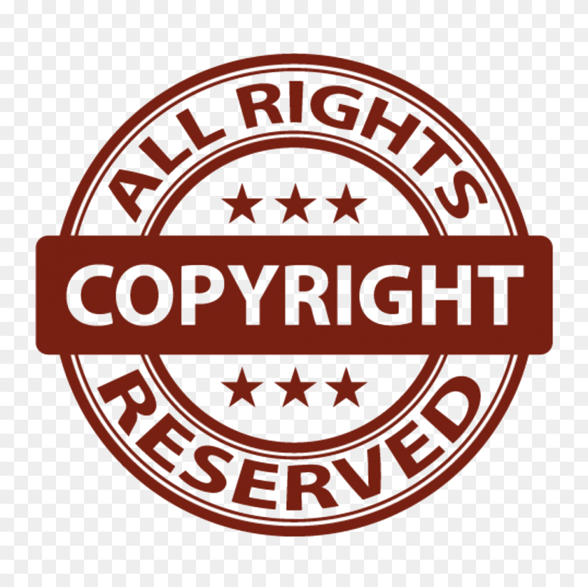 1000x1000 Авторские Права Все Права Защищены Символ Png Прозрачные Изображения - Авторские Права Логотип Png
