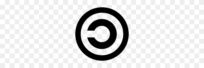 220x220 Значок Авторского Права - Символ Авторского Права Png
