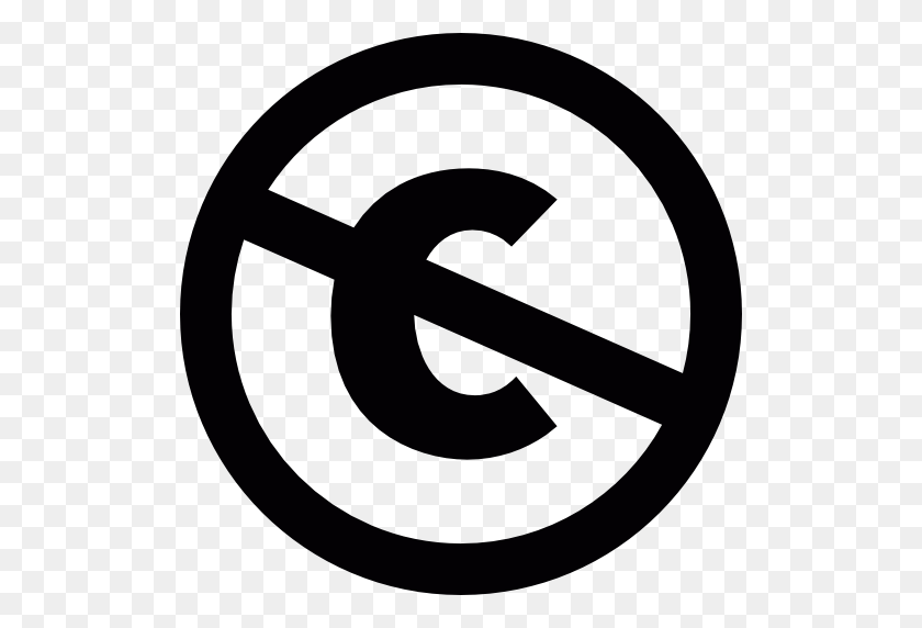 512x512 Нарушение Авторских Прав - Логотип Авторского Права Png
