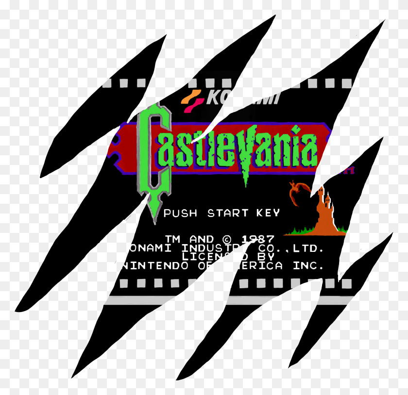 5802x5613 Copyright Mess Day - Castlevania PNG