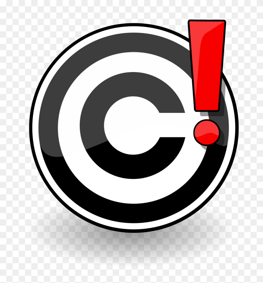 947x1024 Проблема Авторских Прав - Логотип Авторского Права Png