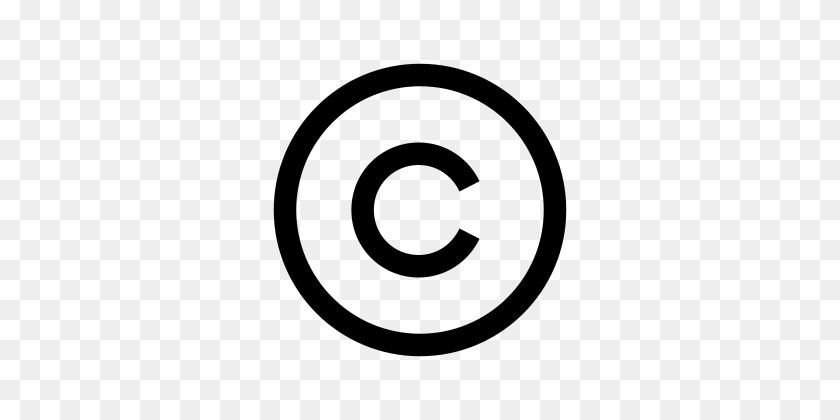 360x360 Символ Авторского Права - Символ Авторского Права Png