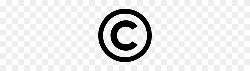 180x180 Copyright Symbol - Copyright Symbol PNG