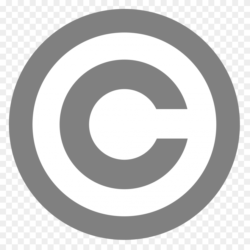 2000x2000 Символ Авторского Права Удивительное Изображение Скачать - Символ Авторского Права Png