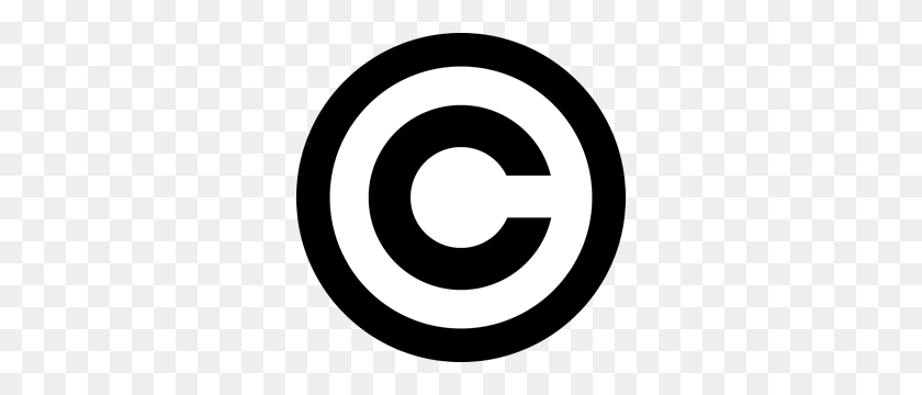 300x300 Авторское Право Символ Логотип Вектор - Авторское Право Символ Png