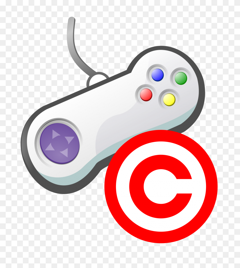 2000x2247 Copyrighted Video Game Icon - Video Game PNG