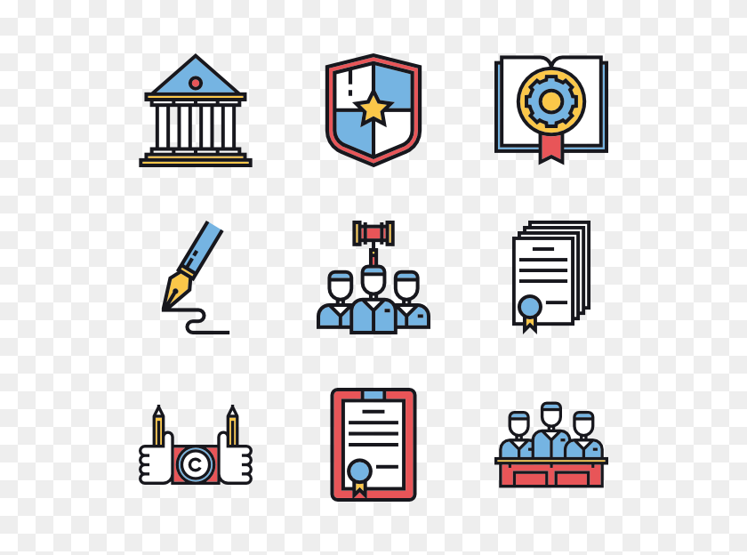 600x564 Copyrights Icons - Is Clip Art Copyrighted