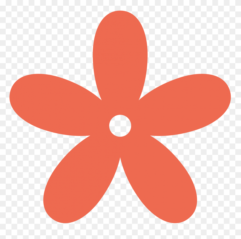 1969x1952 Любимый Цвет Коралла - Клипарт Оранжевого Цвета