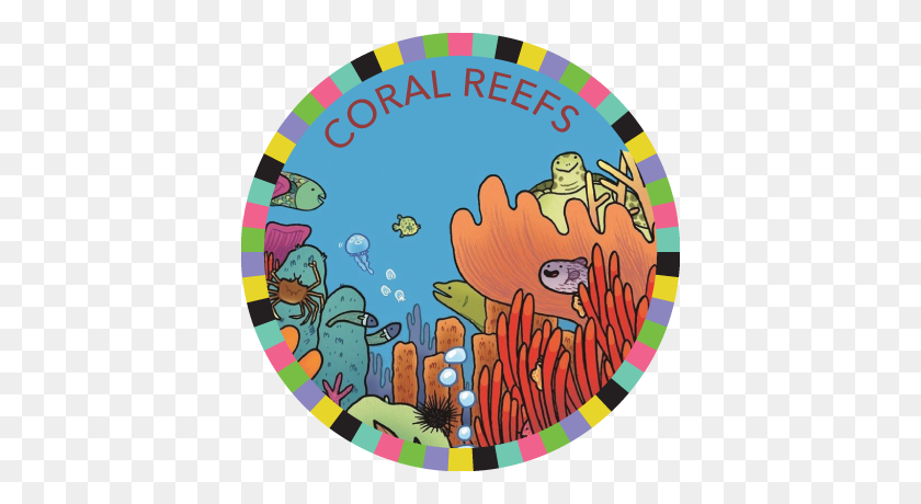400x400 Коралловые Рифы, Города Океана, Библиотека Округа Анн-Арбор - Коралловый Риф Клипарт