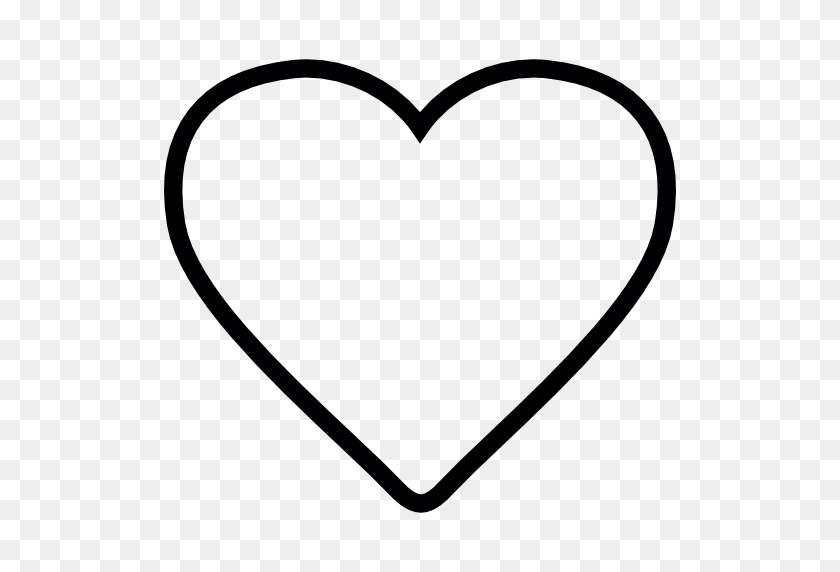 512x512 Corazon Blanco Y Negro Png Png Image - Corazon PNG