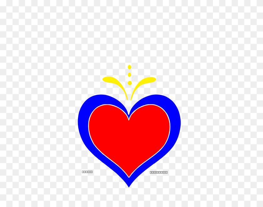 424x600 Corazon Colombiano Png Clip Arts For Web - Corazon PNG
