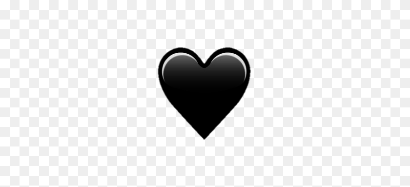 455x323 Corazon Heart Black Negro Emoji Tumblr Love Whatsapp - Corazones Tumblr Png