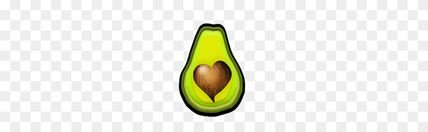 200x200 Corazoncito De Aguacate - Aguacate PNG