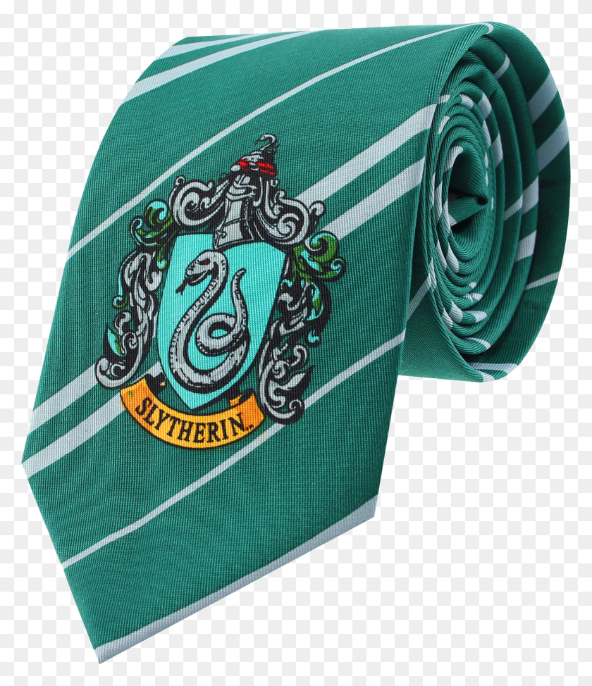 1377x1615 Corbata Emblema De Slytherin - Slytherin Png