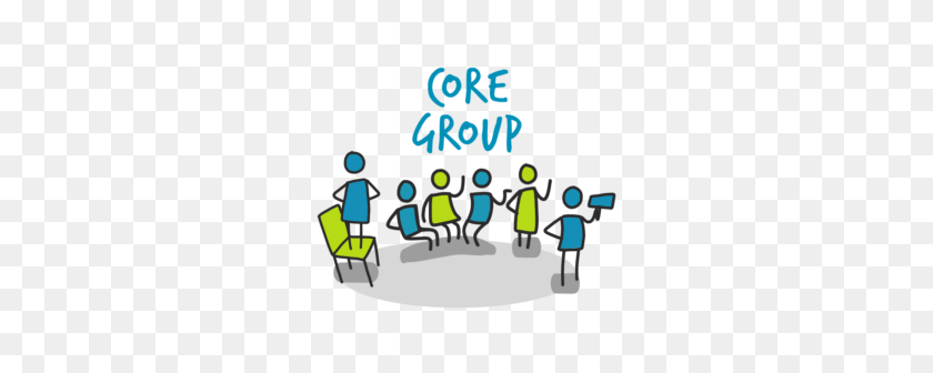 300x276 Core Group - Team Meeting Clipart