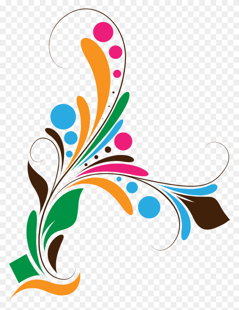 1214x1600 Corel Draw Flower Designs - Corel Draw Клипарт